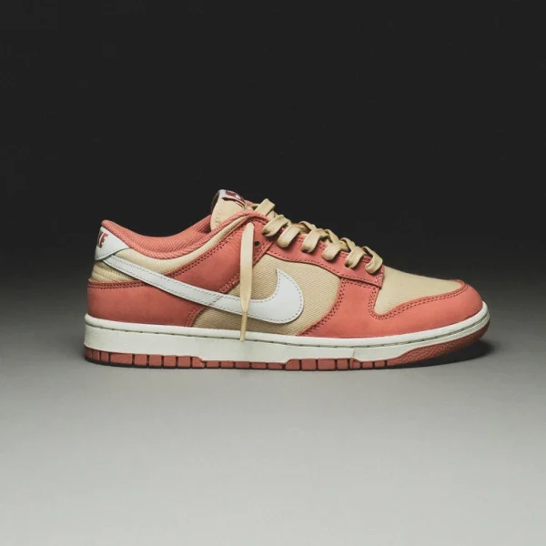 Nike Dunk Low Retro Premium "Red Stardust" - Imagen 4