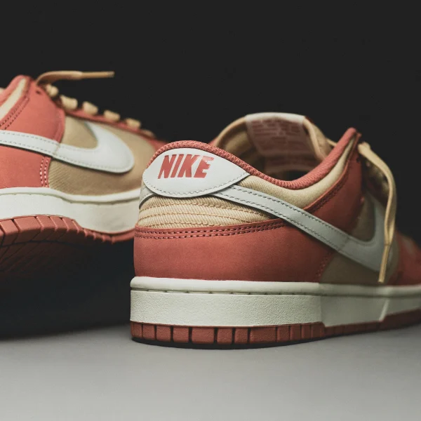Nike Dunk Low Retro Premium "Red Stardust" - Imagen 3