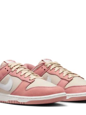 Nike Dunk Low Retro Premium "Red Stardust"