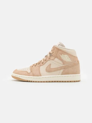 Air Jordan 1 Mid SE Canvas Khaki Women's