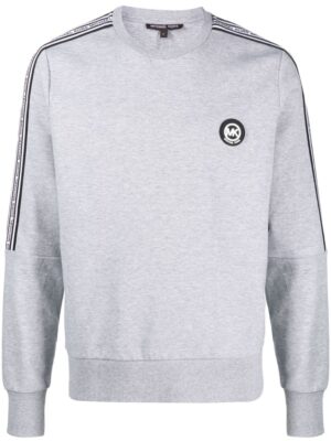 Sudadera con franja del logo Michael Kors