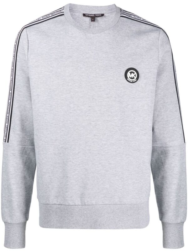 Sudadera con franja del logo Michael Kors