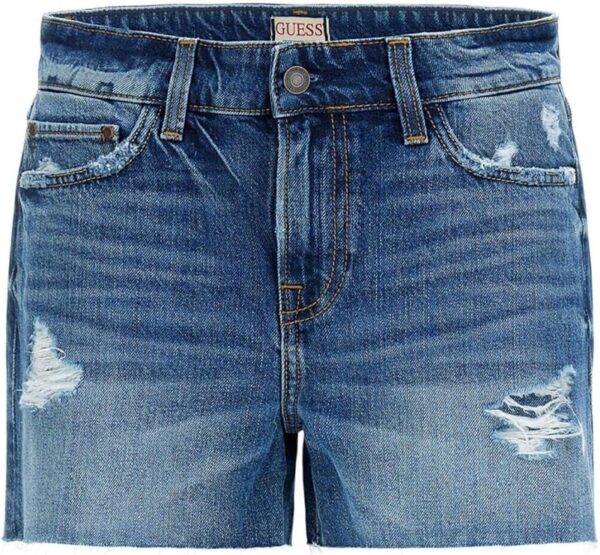 Pantalón corto Guess denim roto