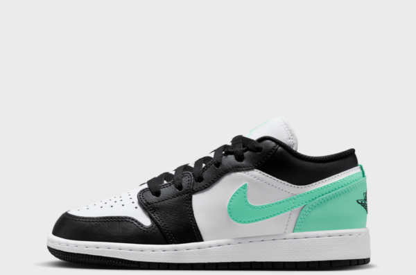 Air Jordan 1 Low Green Glow