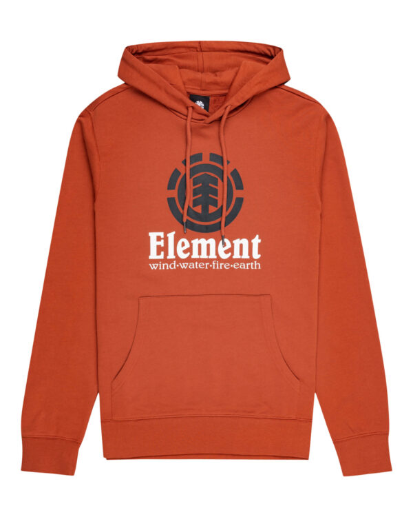 Sudadera con capucha Vertical Element
