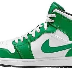 NIKE Air Jordan 1 Mid Lucky Green