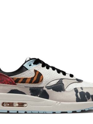 Nike Air Max 1 '87 Tiger Swoosh Cow Print