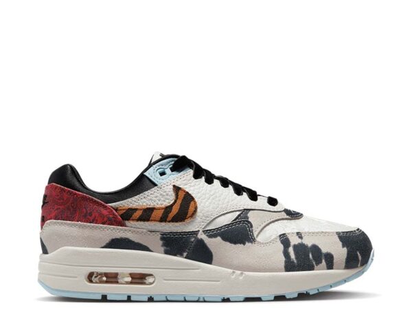 Nike Air Max 1 '87 Tiger Swoosh Cow Print