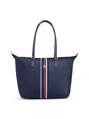Bolso Tommy Hilfiger Poppy Tote Corp Marino