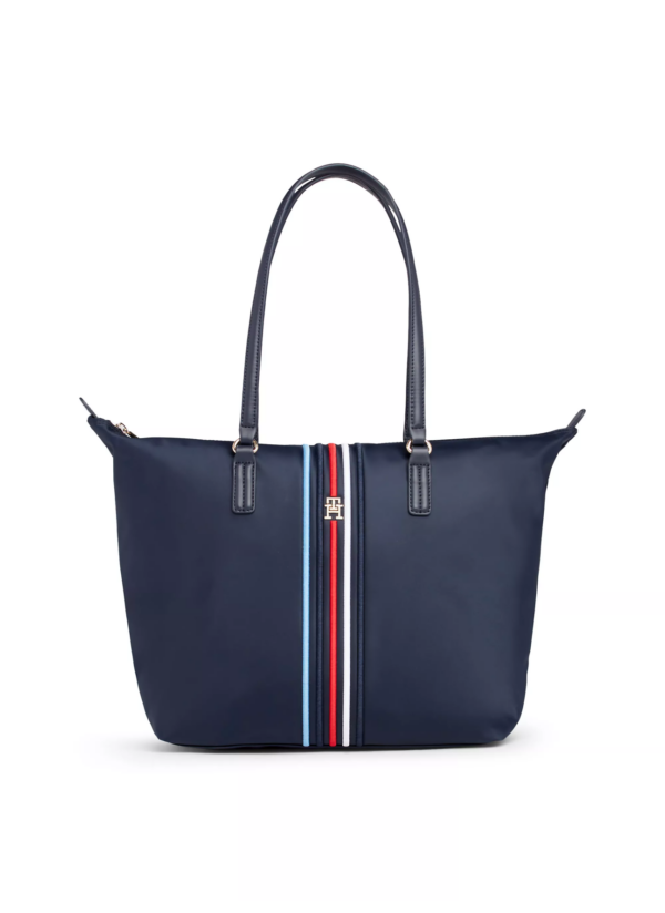 Bolso Tommy Hilfiger Poppy Tote Corp Marino