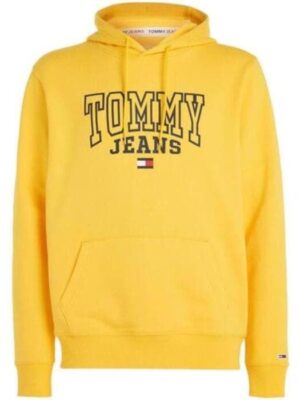Sudadera con capucha TOMMY JEANS DM0DM16792 ZGQ star fruit yellow