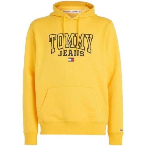 Sudadera con capucha TOMMY JEANS DM0DM16792 ZGQ star fruit yellow